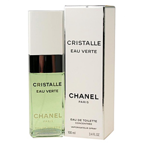 Chanel Cristalle Eau Verte EDT For Her 100mL - Cristalle